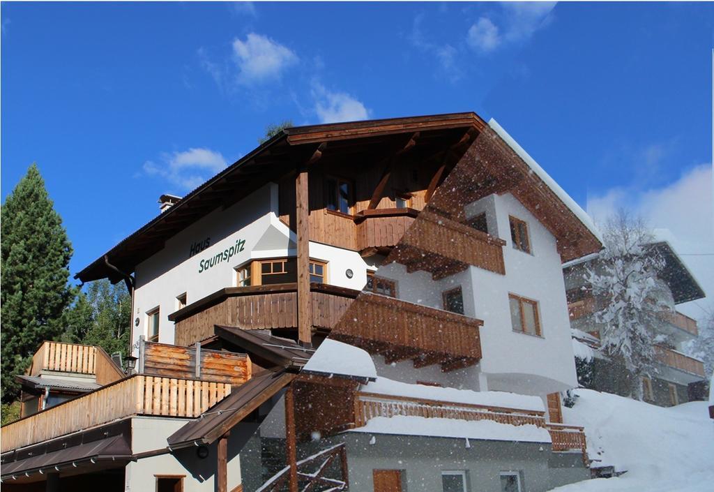 Haus Saumspitz Apartment Sankt Anton am Arlberg Exterior photo